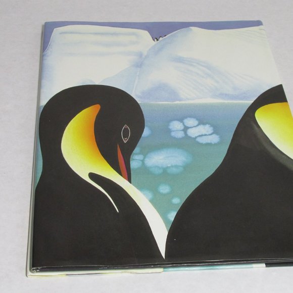 Antarctica by Helen Cowcher Still Has Dustjacket Protection (1990, Hardcover) - Picture 9 of 9